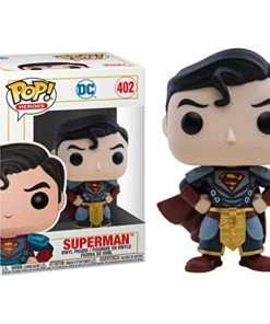 Funko POP Pop! Heroes: Imperial Palace - Superman Figure W/ Protector 7 Funko POP Pop! Heroes: Imperial Palace - Superman Figure W/ Protector
