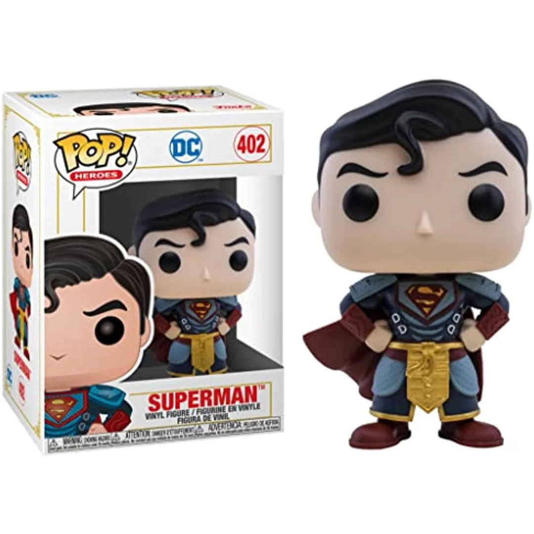 Funko POP Pop! Heroes: Imperial Palace - Superman Figure W/ Protector 5 Funko POP Pop! Heroes: Imperial Palace - Superman Figure W/ Protector