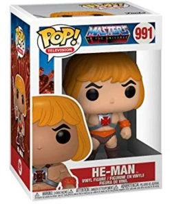 Funko POP! Anime: Masters Of The Universe HE-MAN Figure W/Protector