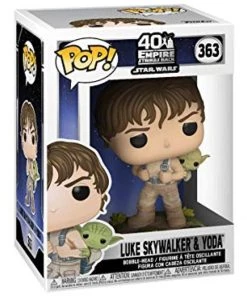 Funko POP! Star Wars Empire Strikes Back LUKE SKYWALKER & YODA #363 W/ Protector