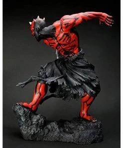 Kotobukiya Star Wars Darth Maul Japanese Ukiyo-E Style Artfx Statue Figures & Bishoujo Statues