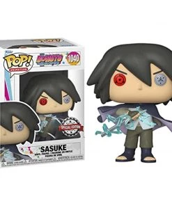 Pop! Funko Boruto Naruto Next Generations Sasuke (Sharingan) Pop Figure (Chalice Exclusive) 9 Pop! Funko Boruto Naruto Next Generations Sasuke (Sharingan) Pop Figure (Chalice Exclusive)