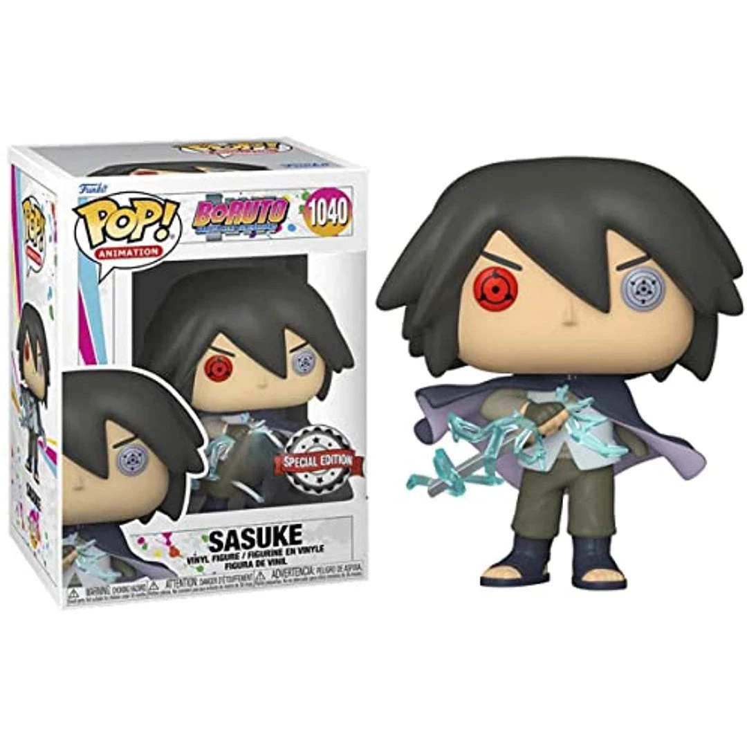Pop! Funko Boruto Naruto Next Generations Sasuke (Sharingan) Pop Figure (Chalice Exclusive) 5 Pop! Funko Boruto Naruto Next Generations Sasuke (Sharingan) Pop Figure (Chalice Exclusive)