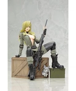 KOTOBUKIYA Metal Gear Solid SNIPER WOLF 1/7 Scale Bishoujo Statue NEW Figures & Bishoujo Statues