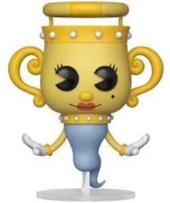 Funko Pop Games: Cuphead-Legendary Chalice Figure W/Protector