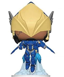 Funko Pop! Games: Overwatch - Pharah (Victory Pose) W/Protector