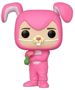 Funko POP TV: Friends- Chandler As Bunny W/Protector