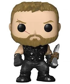 Funko POP! Marvel Avengers Infinity War THOR Figure #286 W/ Protector