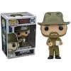 Funko Pop Television: Stranger Things - Hopper With Donut W/Protector 1 Funko Pop Television: Stranger Things - Hopper With Donut W/Protector
