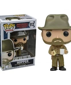 Funko Pop Television: Stranger Things - Hopper With Donut W/Protector