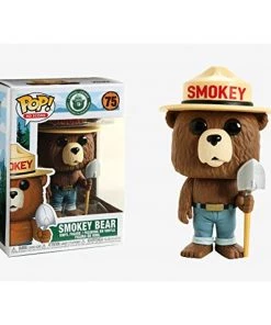 Funko Pop! Smokey Bear With Shovel Ad Icons With Protector - IN STOCK