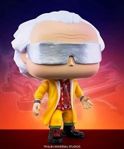 Funko Pop! Movies: Back To The Future - Doc 2015 Figure W/ Protector