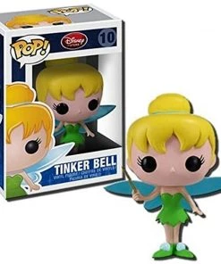 Funko POP! Disney: Peter Pan TINKER BELL Figure #10 W/ Protector