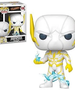 POP Funko Pop! Heroes: The Flash - Godspeed Figure W/Protector