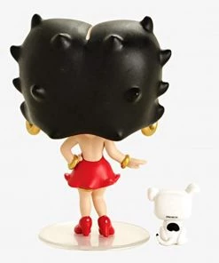 Funko POP! Animation: Betty Boop BETTY BOOB & PUDGY Figure #421 W/ Protector