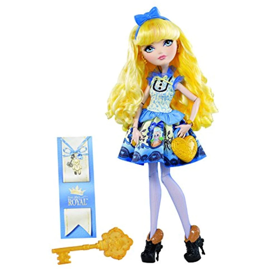 Ever After High Blondie Lockes Fashion Doll Mattel Original 1st Edition NEW 4 Ever After High Blondie Lockes Fashion Doll Mattel Original 1st Edition NEW