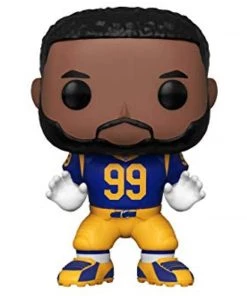 Toystops Funko POP! NFL Los Angeles Rams AARON DONALD #130 Figure W/ Protector