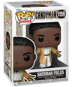 POP Pop! Movies: Candyman - Sherman Fields Figure W/ Protector