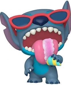 Funko POP! Disney: Lilo & Stitch - Summer Stitch [Scented] #636 Exclusive