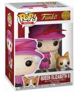 Funko Pop! Pop Funko POP! Royals QUEEN ELIZABETH II Pink Dress Figure #01 W/ Protector 8 Funko Pop! Pop Funko POP! Royals QUEEN ELIZABETH II Pink Dress Figure #01 W/ Protector