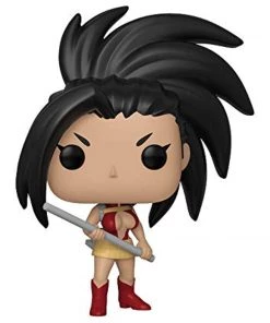 Funko POP. Vinyl: Animation: My Hero Academia-Yaoyorozu Figure W/Protector