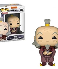 Funko Pop! Animation: Avatar - Iroh With Tea Toy, Multicolor