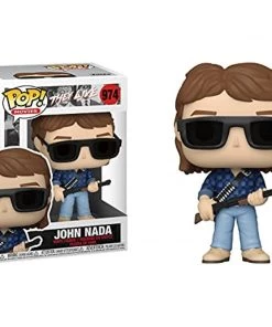 Funko Pop! Movies: They Live - John Nada Figure W/ Protector