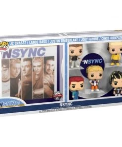 Funko 60994 POP Albums Deluxe: N'SYNC Set Of 5 Figure