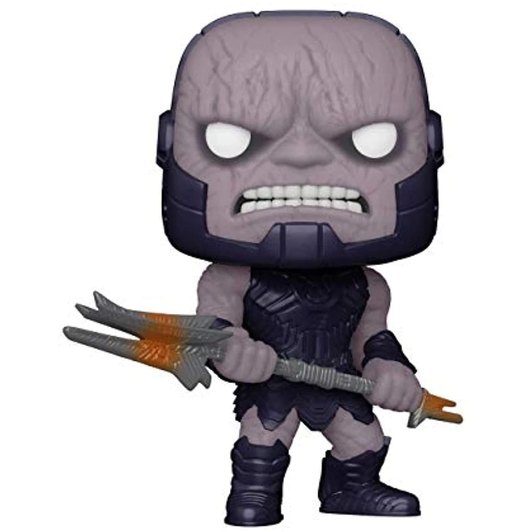 Funko Pop! DC: Justice League The Snyder Cut - Darkseid W/Protector 3 Funko Pop! DC: Justice League The Snyder Cut - Darkseid W/Protector