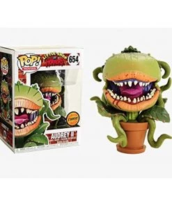 Funko POP! Movies: Little Shop Of Horrors AUDREY II CHASE #654 W/Protector