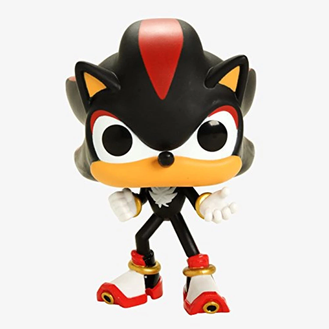 Funko Pop! Games: Sonic - Shadow Collectible Toy,Multi-colored 3 Funko Pop! Games: Sonic - Shadow Collectible Toy,Multi-colored