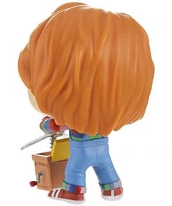 Pop Movies 3.75 Inch Action Figure Child's Play 2 - Chucky With Buddy & Scissors #841 Action Figures