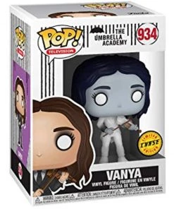 Funko POP! TV:The Umbrella Academy VANYA Violin Figure #934 W/ Protector 9 Funko POP! TV:The Umbrella Academy VANYA Violin Figure #934 W/ Protector