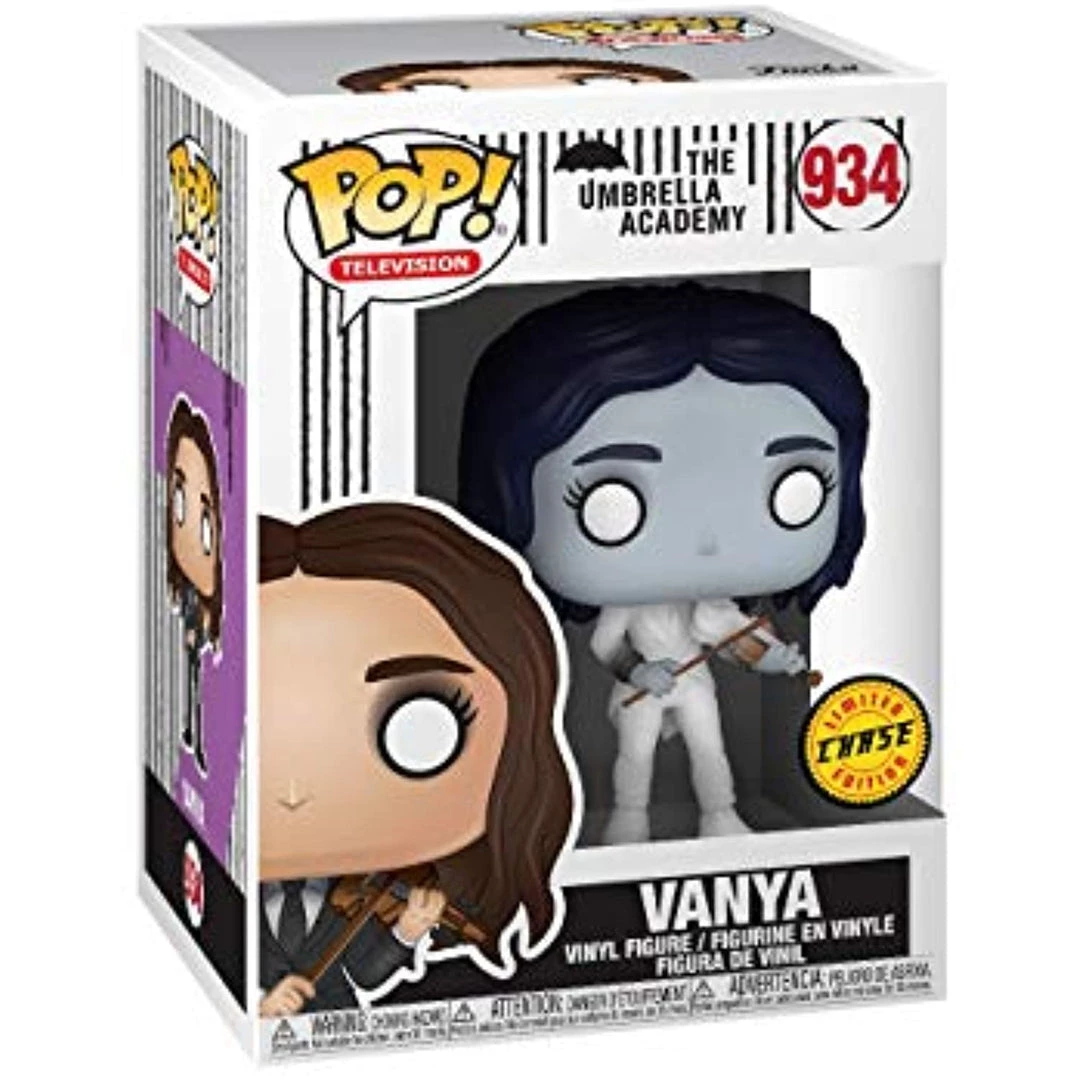 Funko POP! TV:The Umbrella Academy VANYA Violin Figure #934 W/ Protector 6 Funko POP! TV:The Umbrella Academy VANYA Violin Figure #934 W/ Protector