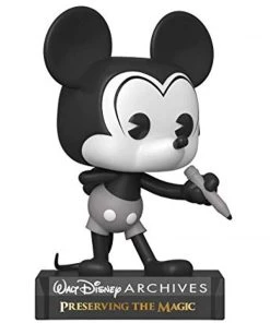 Funko Pop! Disney: Archives - Plane Crazy Mickey W/Protector