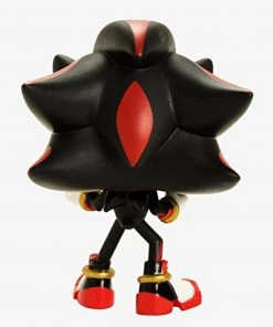 Funko Pop! Games: Sonic - Shadow Collectible Toy,Multi-colored 9 Funko Pop! Games: Sonic - Shadow Collectible Toy,Multi-colored