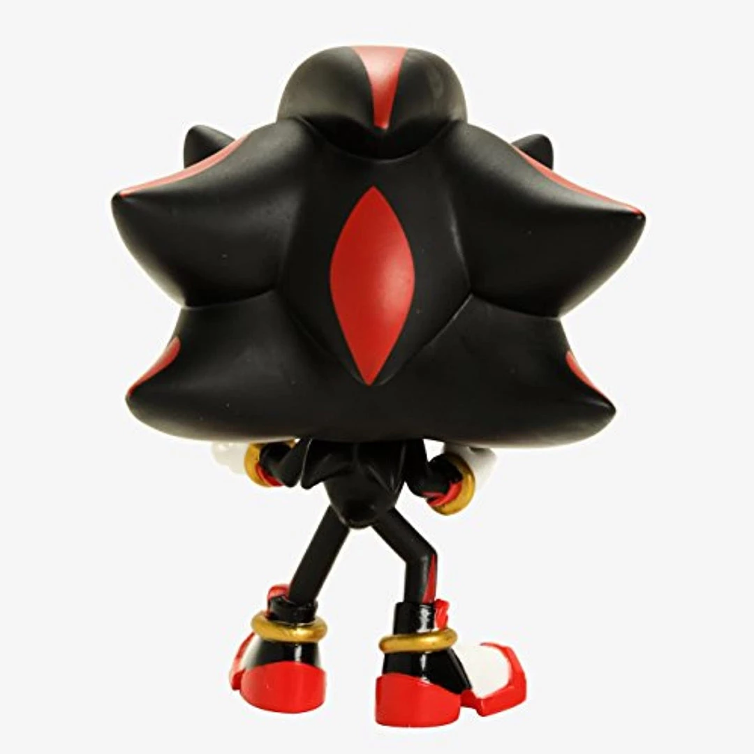 Funko Pop! Games: Sonic - Shadow Collectible Toy,Multi-colored 6 Funko Pop! Games: Sonic - Shadow Collectible Toy,Multi-colored