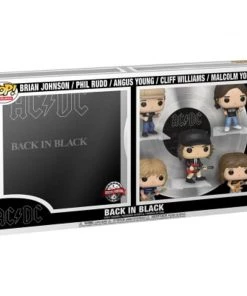 Funko 60989 POP Albums Deluxe : ACDC - Back In Black Figure