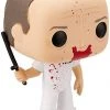 Playsets & Toys Funko Pop Movies: Silence Of The Lambs - Hannibal Bloody Figure W/Protector 1 Playsets & Toys Funko Pop Movies: Silence Of The Lambs - Hannibal Bloody Figure W/Protector