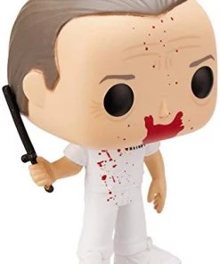 Playsets & Toys Funko Pop Movies: Silence Of The Lambs - Hannibal Bloody Figure W/Protector