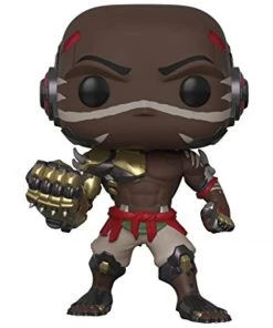 Funko Pop Games: Overwatch - Doomfist Figure W/Protector