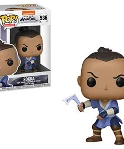 Funko POP! Animation: Avatar SOKKA Figure #536 W/ Protector