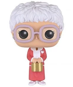 Funko POP TV: Golden Girls Sophia Action Figure W/ Protector Action Figures