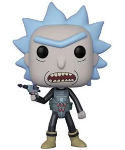 Funko Pop! Animation: Rick & Morty - Prison Escape Rick Figure W/Protector