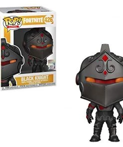Funko Pop! Games: Fortnite - Black Knight, Standard 9 Funko Pop! Games: Fortnite - Black Knight, Standard