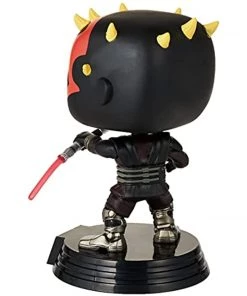 Funko POP! Star Wars: Clone Wars Wave 2 DARTH MAUL Figure #410 W/ Protector