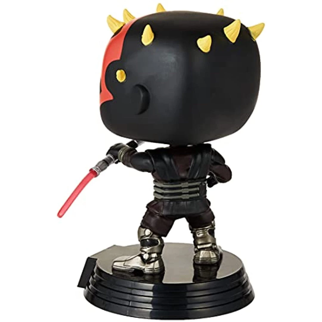 Funko POP! Star Wars: Clone Wars Wave 2 DARTH MAUL Figure #410 W/ Protector 4 Funko POP! Star Wars: Clone Wars Wave 2 DARTH MAUL Figure #410 W/ Protector