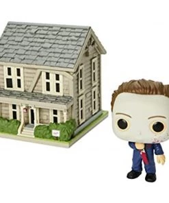 Funko POP Town Spirit Halloween Michael Myers With House Figure