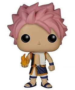 Funko POP! Anime: Fairy Tail NATSU Figure #67 W/ Protector