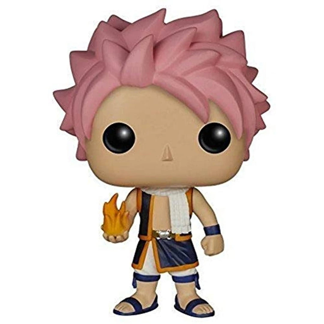 Funko POP! Anime: Fairy Tail NATSU Figure #67 W/ Protector 3 Funko POP! Anime: Fairy Tail NATSU Figure #67 W/ Protector